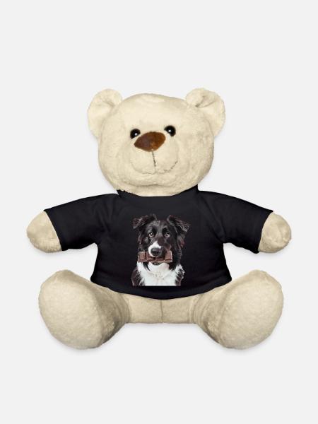 Border Collie - Teddy - Schwarz