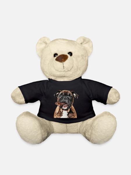 Bulldogge - Teddy - Schwarz