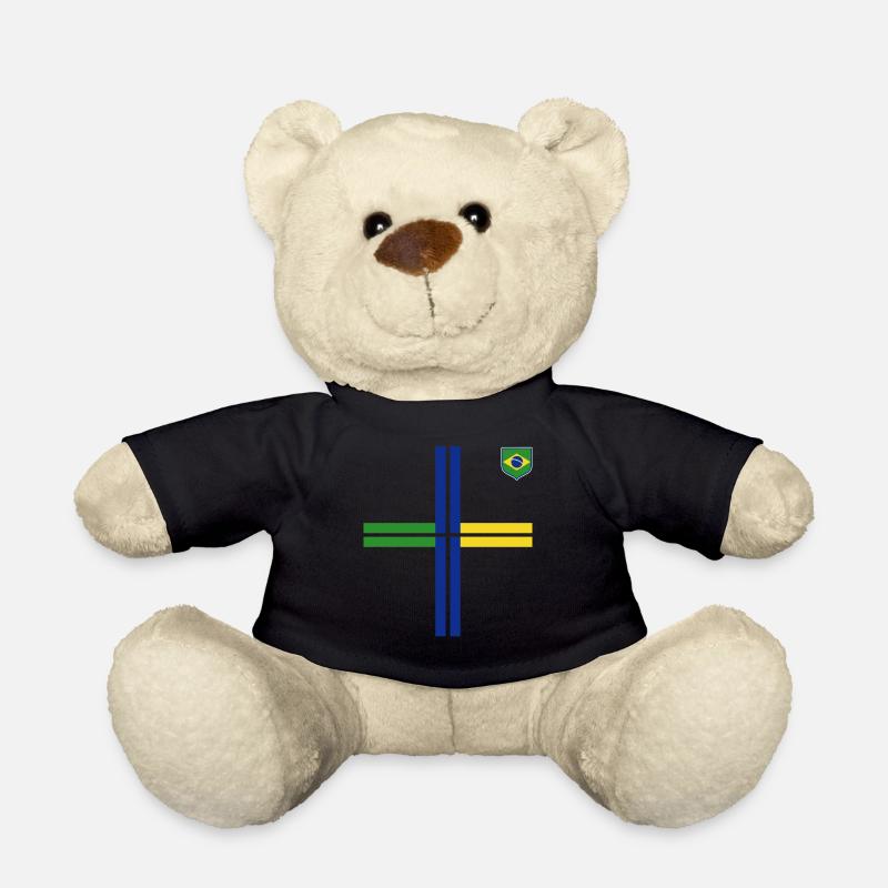 Brésil Brésil Maillot brésilien Rio de Janeiro - Nounours - noir