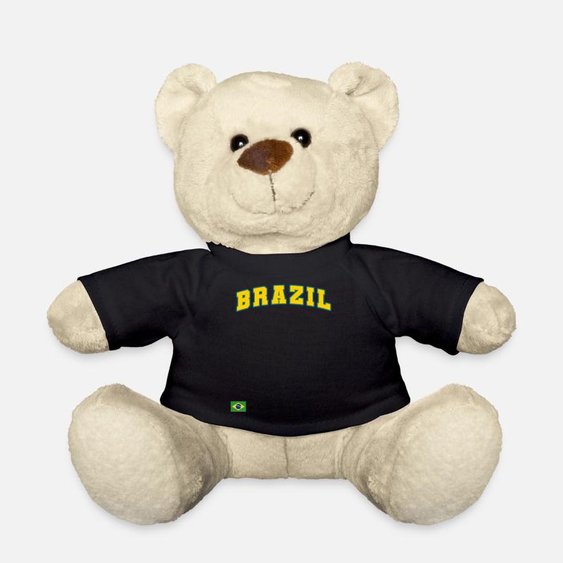 Brésil Brésil Maillot brésilien Rio de Janeiro - Nounours - noir