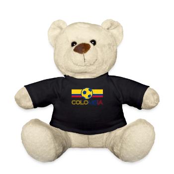 Kolumbien Colombia Medellin Urlaub Bogota Cali - Teddy - Schwarz - Vorne