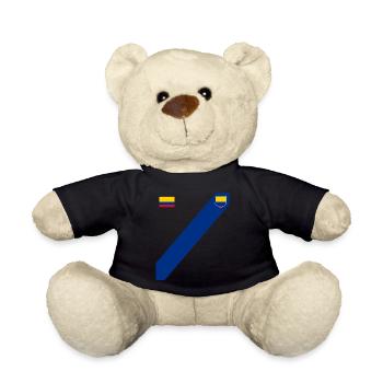 Kolumbien Colombia Medellin Urlaub Bogota Cali - Teddy - Schwarz - Vorne