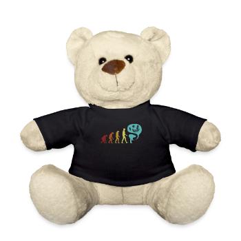 Collecte de minéraux Evolution Géologue Minéral - Nounours - noir - Devant