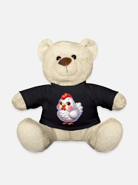 Chicken / Hünchen - Teddy - Schwarz