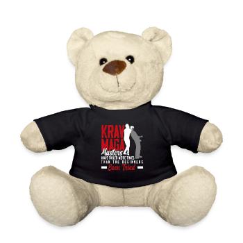 Krav Maga Trainers Athletes - Teddy Bear - black - Front