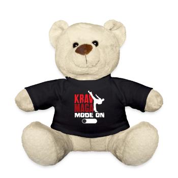 Krav Maga Modus An - Teddy - Schwarz - Vorne