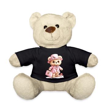 Die Bären sind los! - Teddy - Schwarz - Vorne