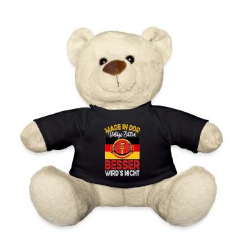 Ostdeutschalnd Ostalgie Spruch - Nounours - noir - Devant