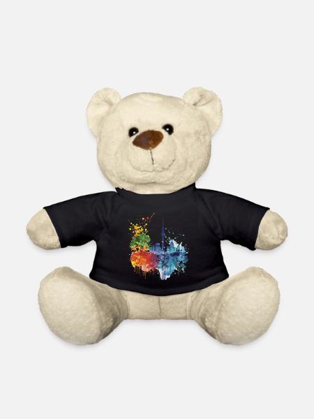 Shizuoka - Teddy Bear - black