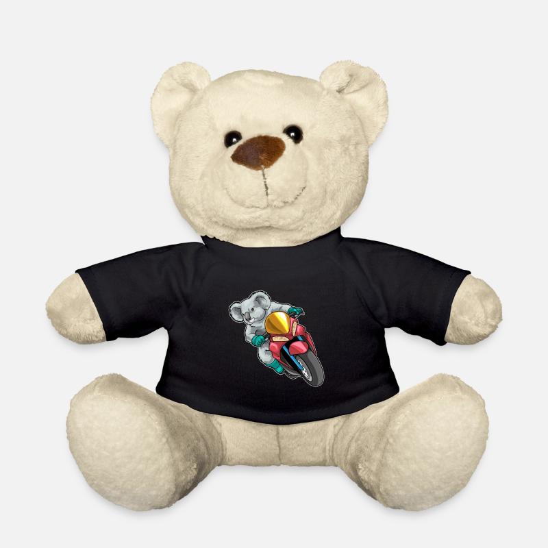 Koala Motorroller - Teddy - Schwarz