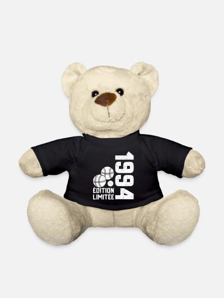 1994 Limitierte Auflage Pétanque zum 30-jährigen Jubiläum - Teddy - Schwarz