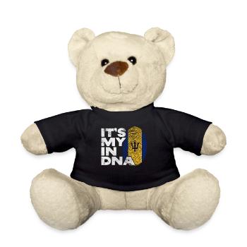 Barbados - Teddy Bear - black - Front