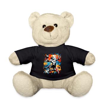 Handball Joueurs de handball - Nounours - noir - Devant