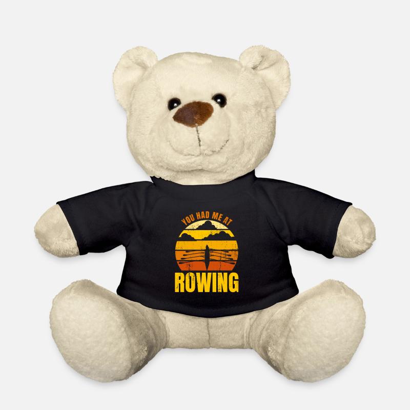 You Had Me At Rowing - Teddy - Schwarz