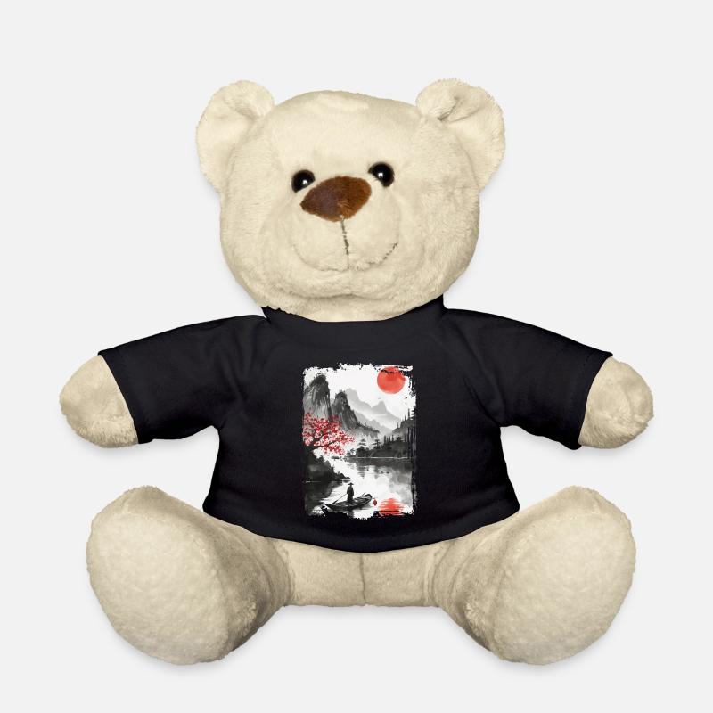 Japan - Teddy - Schwarz