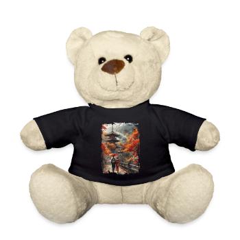 Japan - Teddy - Schwarz - Vorne