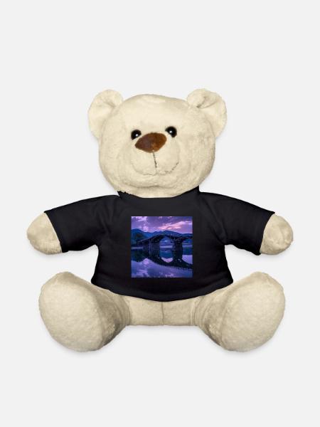 Japan - Teddy - Schwarz