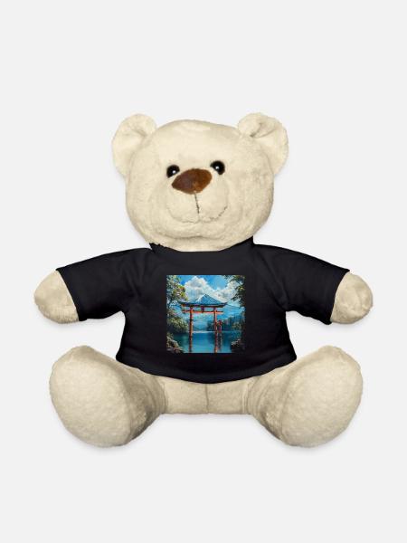 Japan - Teddy Bear - black