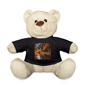 Japan - Teddy - Schwarz - Vorne