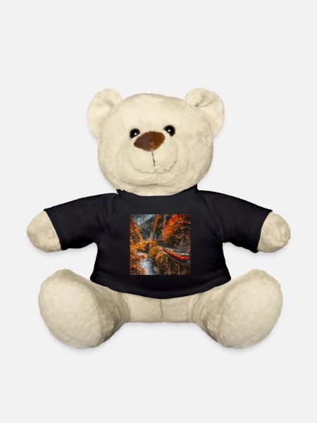 Japan - Teddy - Schwarz