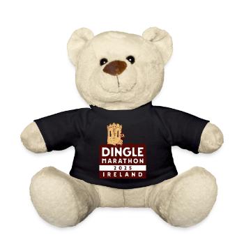 Marathon de Dingle – 2025 - Irlande - Nounours - noir - Devant