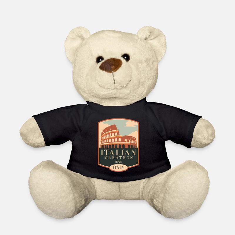 Italian Marathon - 2025 - Italien - Teddy - Schwarz