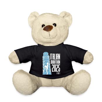 Marathon d’Italie - 2025 - Italie - Nounours - noir - Devant