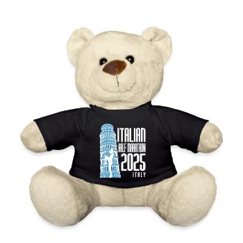 Italian Half Marathon - 2025 - Italy - Teddy Bear - black - Front