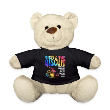 Goûtez le biscuit Goûtez les bienfaits - Nounours - noir - Devant