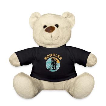 Sondeln Metalldetektor - Teddy - Schwarz - Vorne