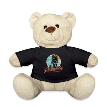 Sondeln Metalldetektor - Teddy - Schwarz - Vorne