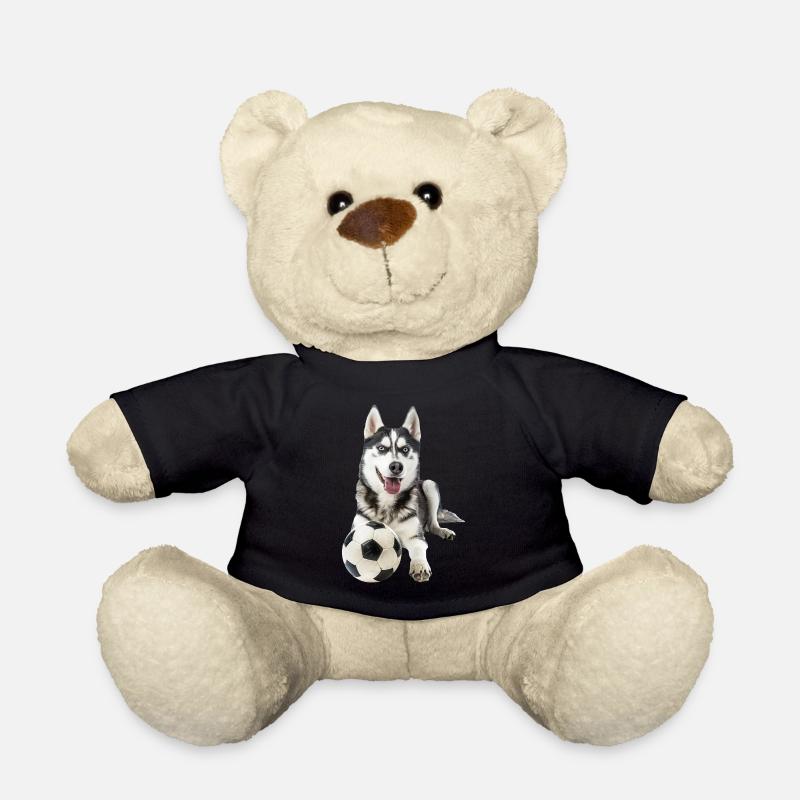 Husky sibérien - Nounours - noir