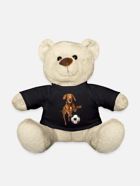 Vizsla - Teddy Bear - black