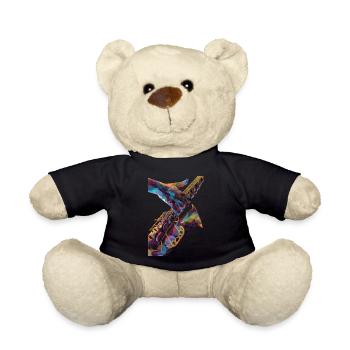 Saxophon - Teddy - Schwarz - Vorne