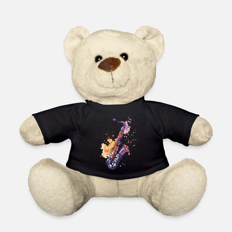 Saxophone - Nounours - noir