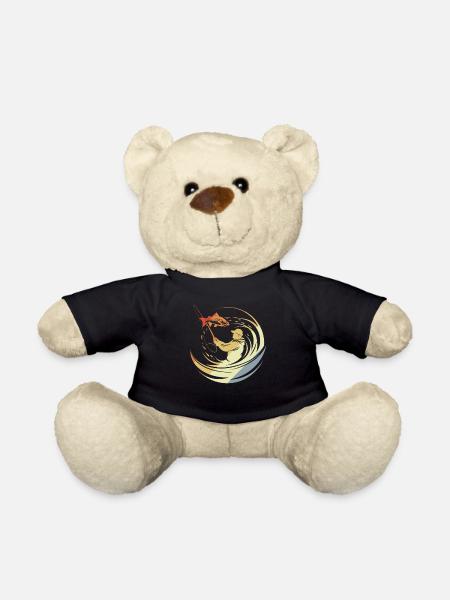 Vintage Fischen - Teddy - Schwarz