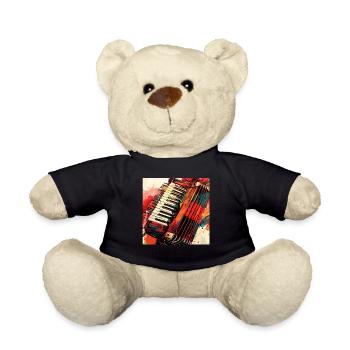 Akkordeon - Teddy - Schwarz - Vorne