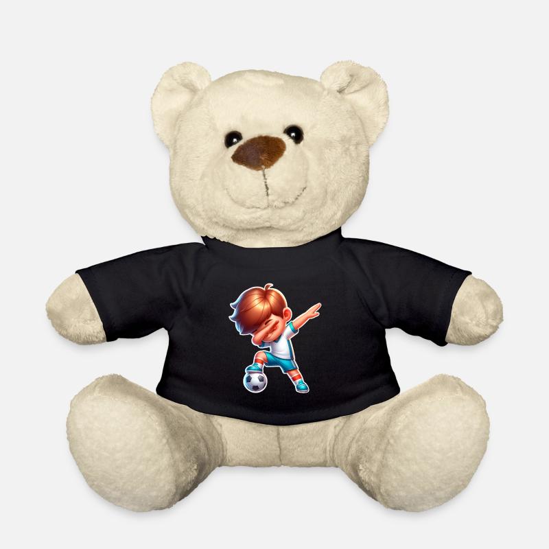 Soccer Soccer Dabbing - Nounours - noir