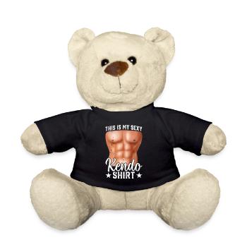 C’est ma chemise de Kendo sexy Kendo Wrestler - Nounours - noir - Devant