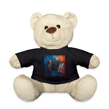 Akkordeon - Teddy - Schwarz - Vorne
