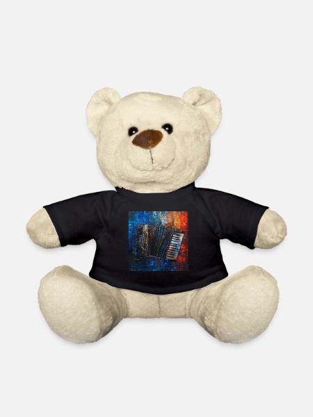 Akkordeon - Teddy - Schwarz