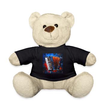 Akkordeon - Teddy - Schwarz - Vorne