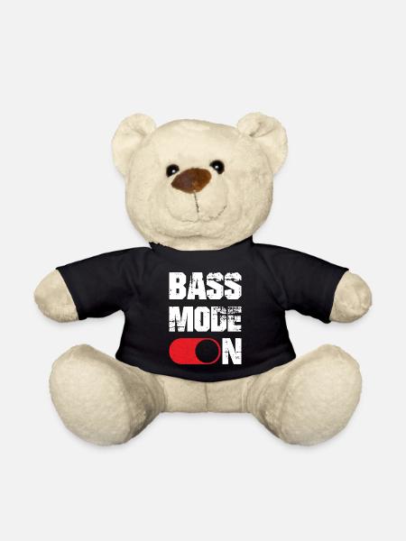 Bass mode on funny - Teddy Bear - black