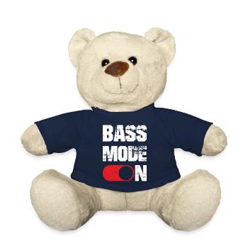 Bass mode on funny - Teddy Bear - french navy - Front