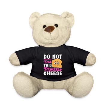 Lactose intolerance Lactose intolerant - Teddy Bear - black - Front