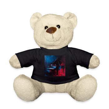 Klavier - Teddy - Schwarz - Vorne