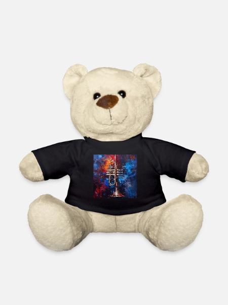 Trompete - Teddy - Schwarz