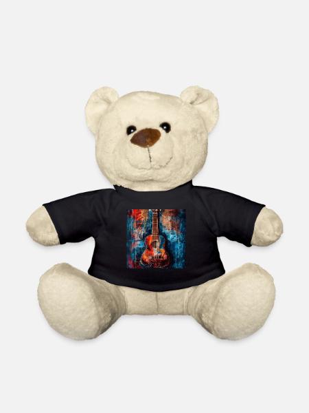 Ukulele - Teddy - Schwarz