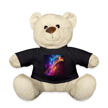 Trompette - Nounours - noir - Devant
