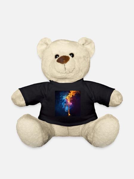 Trompete - Teddy - Schwarz